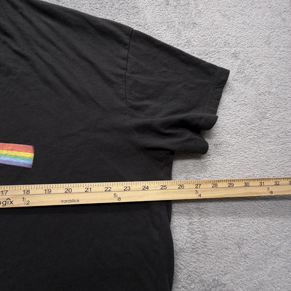 Pink Floyd Shirt Womens XL Black Cotton On Graphic Band Tee Boyfriend Top - Picture 3 of 7